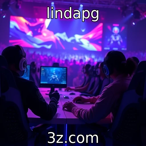 Impacto dos eSports na indústria atual : lindapg